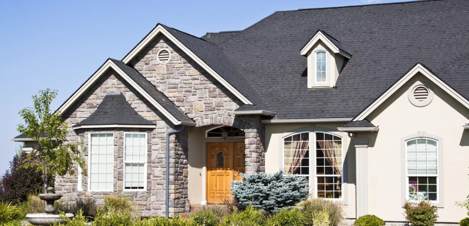 A stylish Gloucester County home with a modern roof, demonstrating how material, style, and budget choices can enhance both aesthetics and functionality.