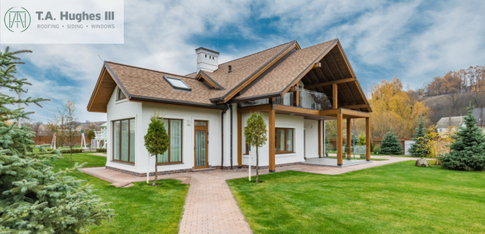 Sometimes the signs of a failing roof are hidden in plain sight, even on homes that look pristine