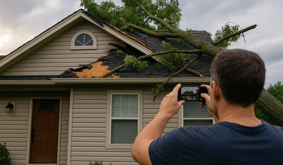 Storm Damage Panic? What to Do in the First 24 Hours After Your Roof Fails