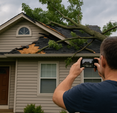 Storm Damage Panic? What to Do in the First 24 Hours After Your Roof Fails
