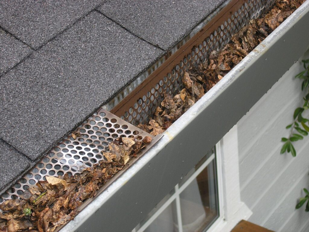 Poor drainage can be helped with gutter guards on your gutters