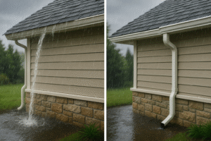 Gutters Repairs and Cleaning
