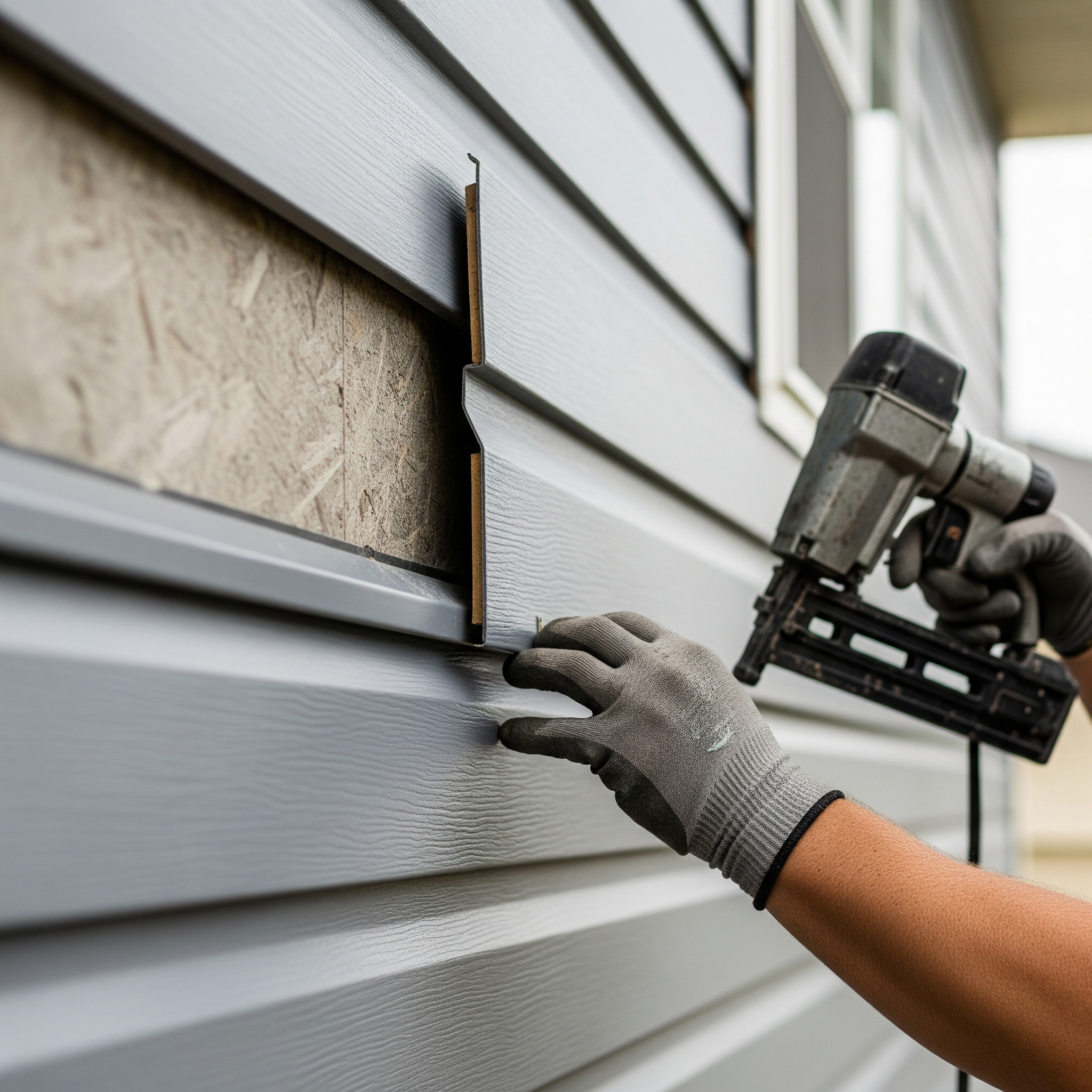 A Homeowner’s Checklist: When to Replace vs. Repair Siding in Camden County