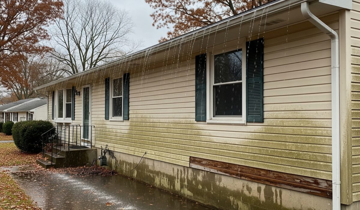 Foundation Risks from Poor Drainage