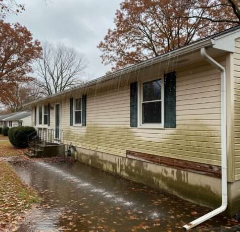 Foundation Risks from Poor Drainage