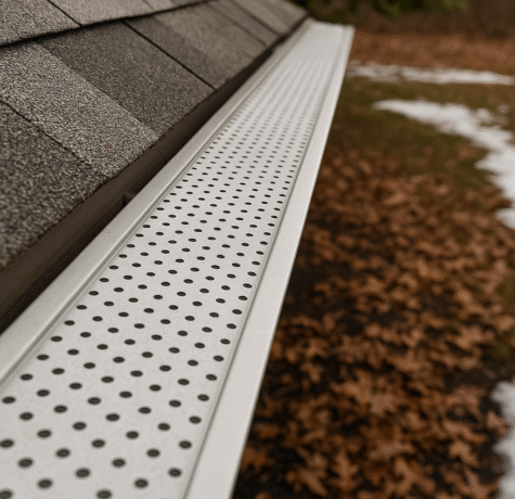 Gutter Insulation and Guards for Winter in Gloucester County