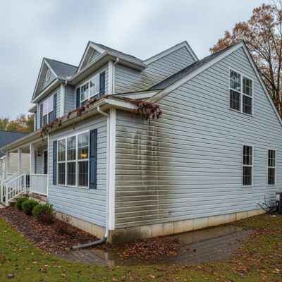 How Clogged Gutters Can Lead to Foundation & Siding Issues in Burlington Homes