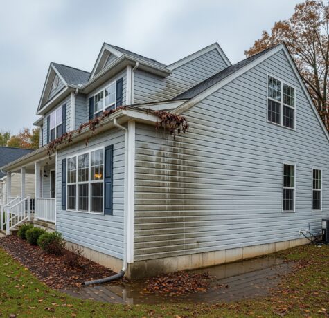 How Clogged Gutters Can Lead to Foundation & Siding Issues in Burlington Homes