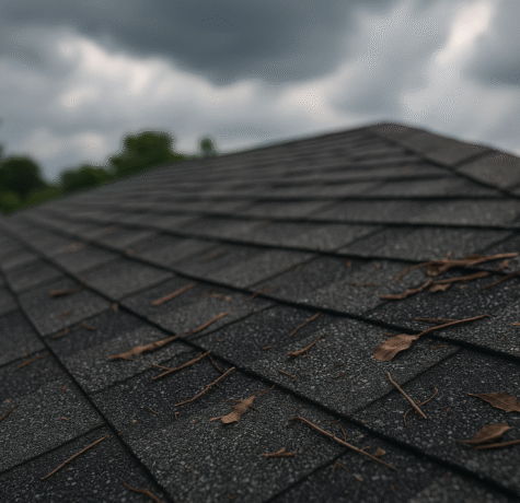 Shingle Granule Loss After Summer Storm – Burlington NJ Roof