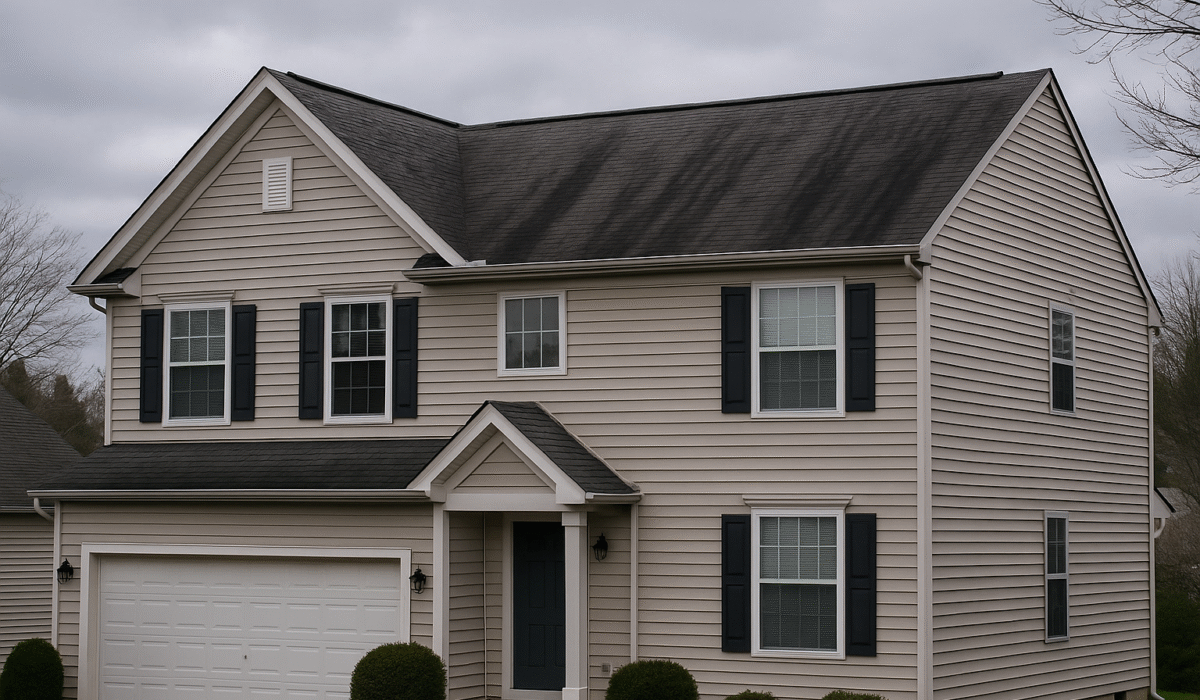 What NJ Homeowners Should Know About Algae and Moss on Roof Shingles