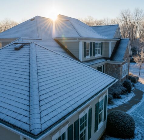 Winter Roof Prep for NJ Homes – T.A. Hughes Roofing