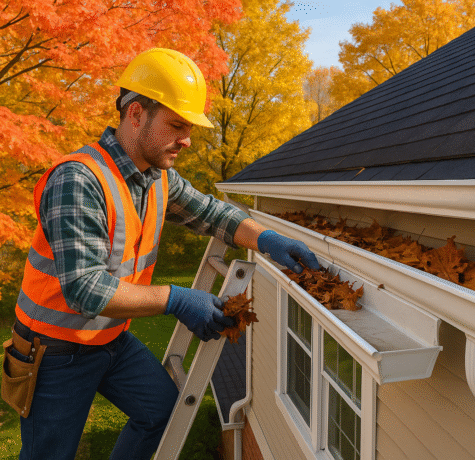 Burlington County Gutter Prep for Fall