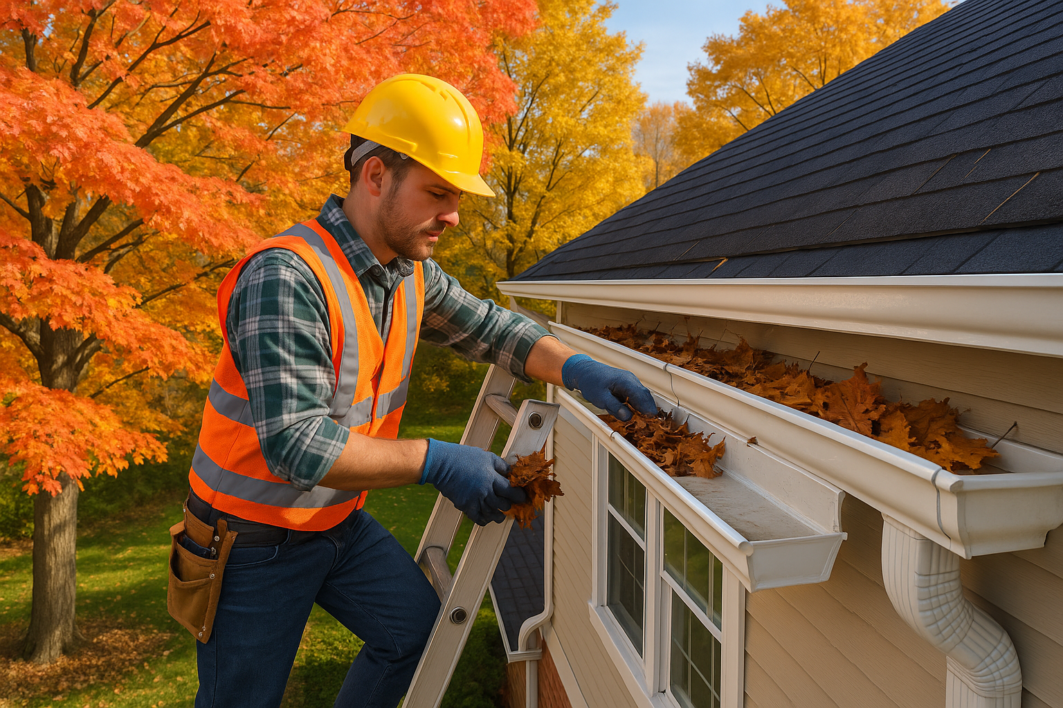Burlington County Gutter Prep for Fall: Avoid Costly Clogs Before the Leaves Drop