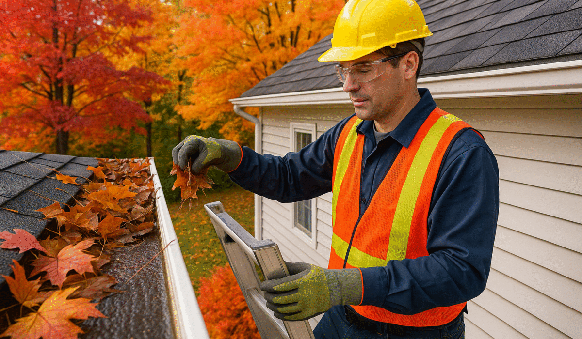 Clogged Gutters Can Wreck Your Roof and Siding — South Jersey’s Fall Prevention Guide