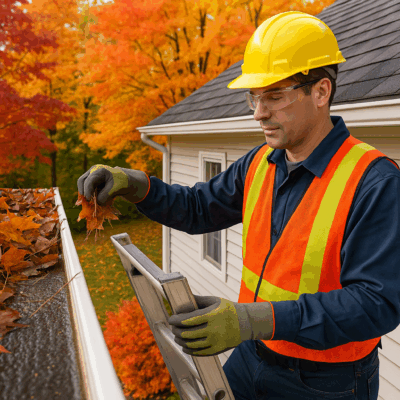 Clogged Gutters Can Wreck Your Roof and Siding — South Jersey’s Fall Prevention Guide