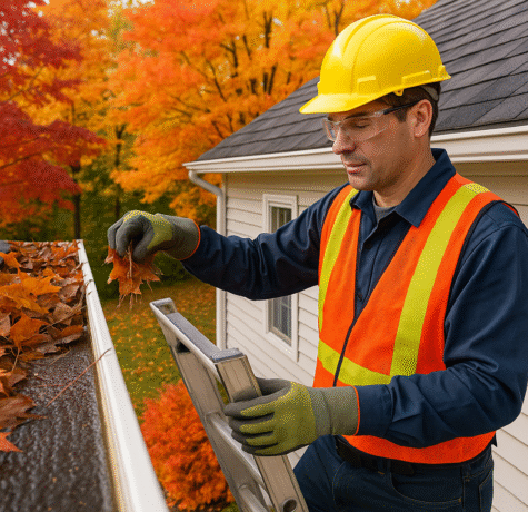 Clogged Gutters Can Wreck Your Roof and Siding — South Jersey’s Fall Prevention Guide