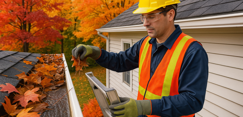Clogged Gutters Can Wreck Your Roof and Siding — South Jersey’s Fall Prevention Guide