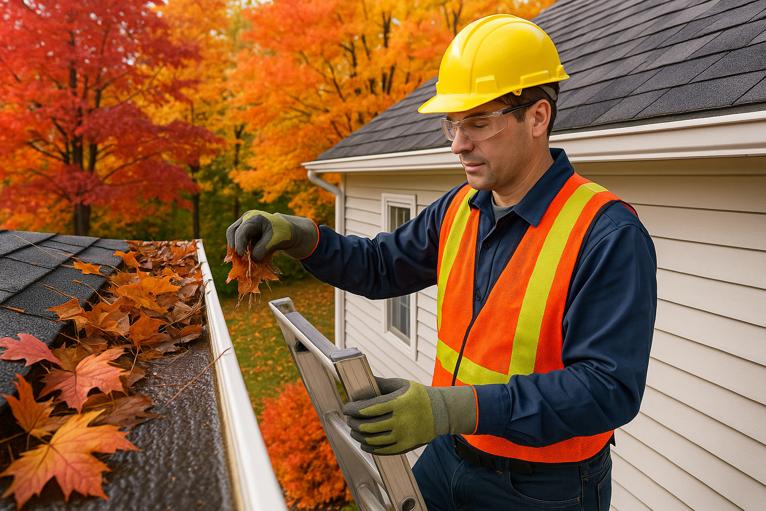 Clogged Gutters Can Wreck Your Roof and Siding — South Jersey’s Fall Prevention Guide