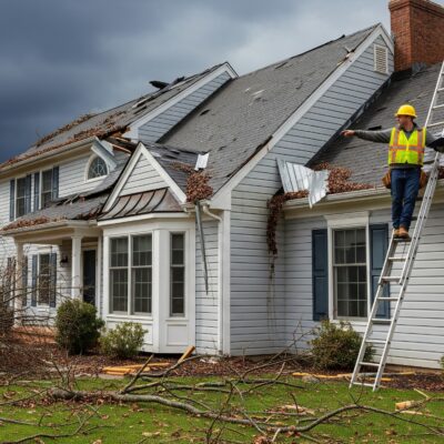 Gloucester County’s Most Common Post-Storm Roof Problems (and How We Fix Them)