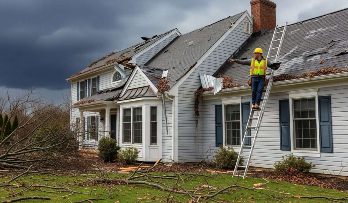 Gloucester County’s Most Common Post-Storm Roof Problems (and How We Fix Them)