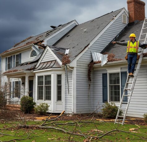 Gloucester County’s Most Common Post-Storm Roof Problems (and How We Fix Them)