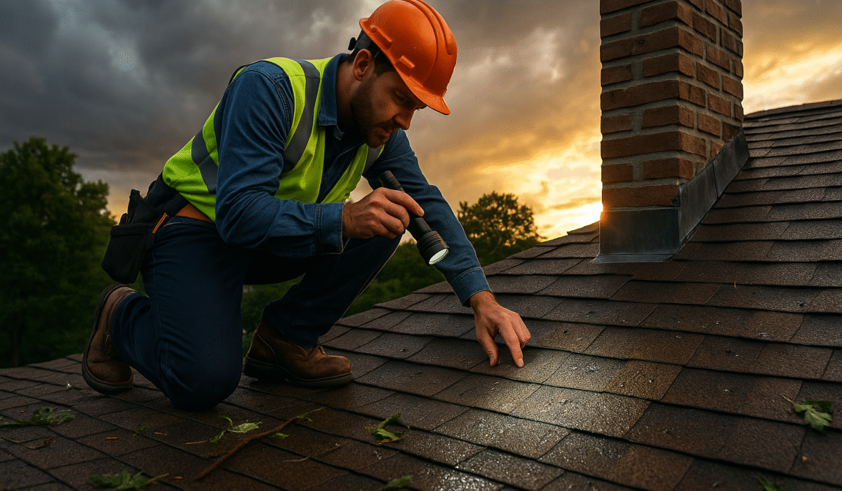 How to Spot Hidden Roof Damage After Summer Thunderstorms in Gloucester County