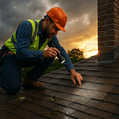 How to Spot Hidden Roof Damage After Summer Thunderstorms in Gloucester County2
