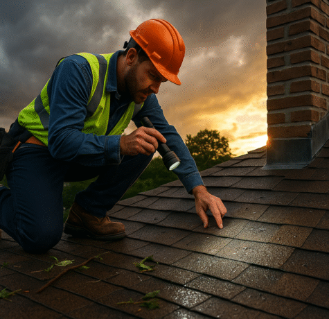 How to Spot Hidden Roof Damage After Summer Thunderstorms in Gloucester County2