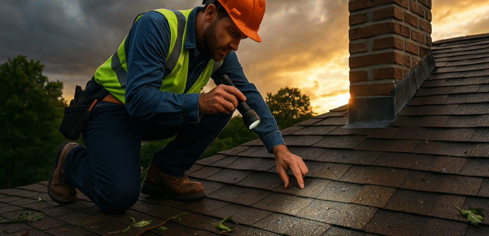 How to Spot Hidden Roof Damage After Summer Thunderstorms in Gloucester County