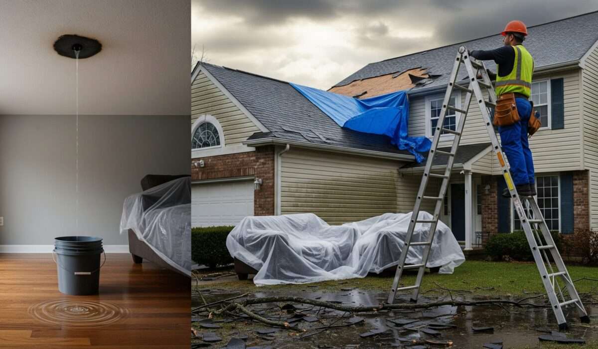 Leaky Roof After Last Night's Storm? How South Jersey Homeowners Can Get Emergency Repairs Fast