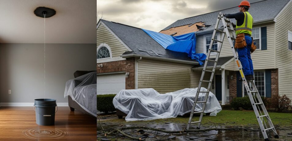 Leaky Roof After Last Night's Storm? How South Jersey Homeowners Can Get Emergency Repairs Fast