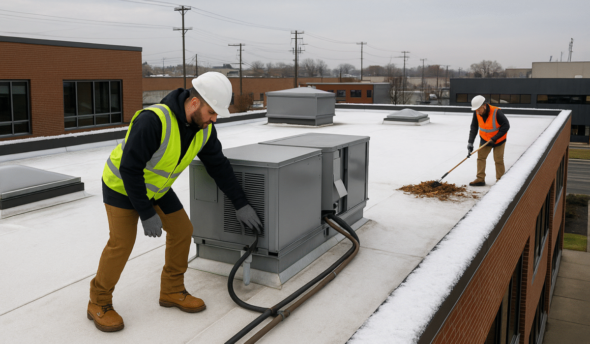 The NJ Business Owner’s Guide to Commercial Roof Prep Before Winter