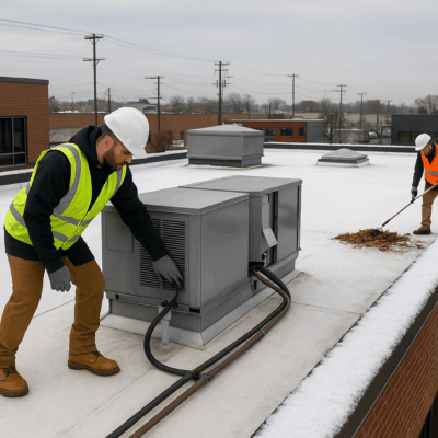 The NJ Business Owner’s Guide to Commercial Roof Prep Before Winter