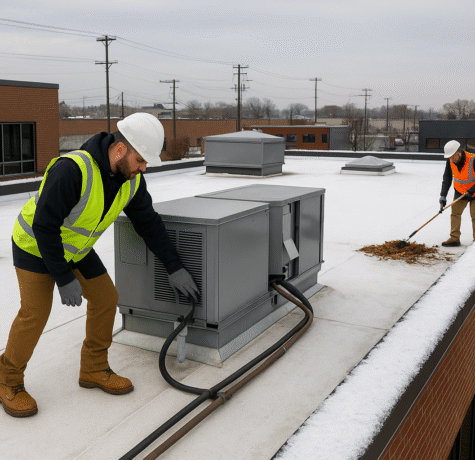 The NJ Business Owner’s Guide to Commercial Roof Prep Before Winter