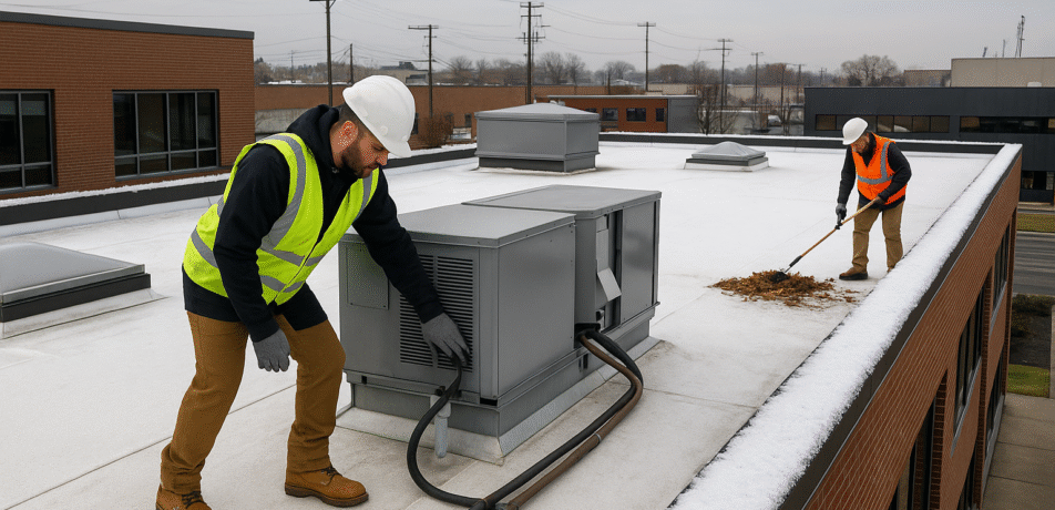 The NJ Business Owner’s Guide to Commercial Roof Prep Before Winter