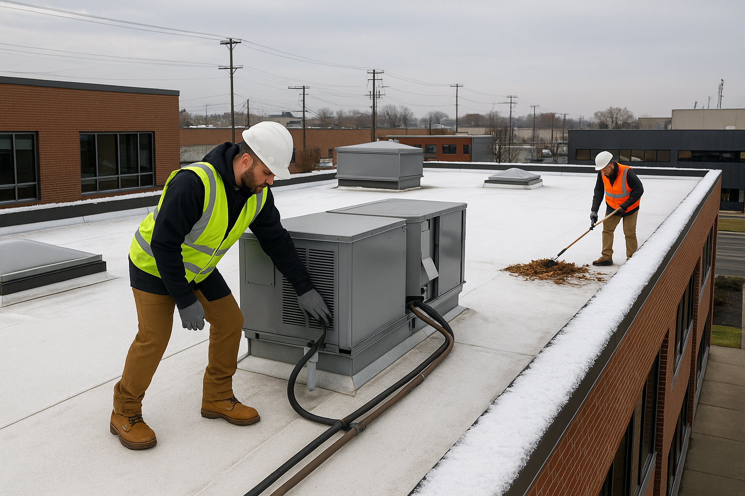 The NJ Business Owner’s Guide to Commercial Roof Prep Before Winter