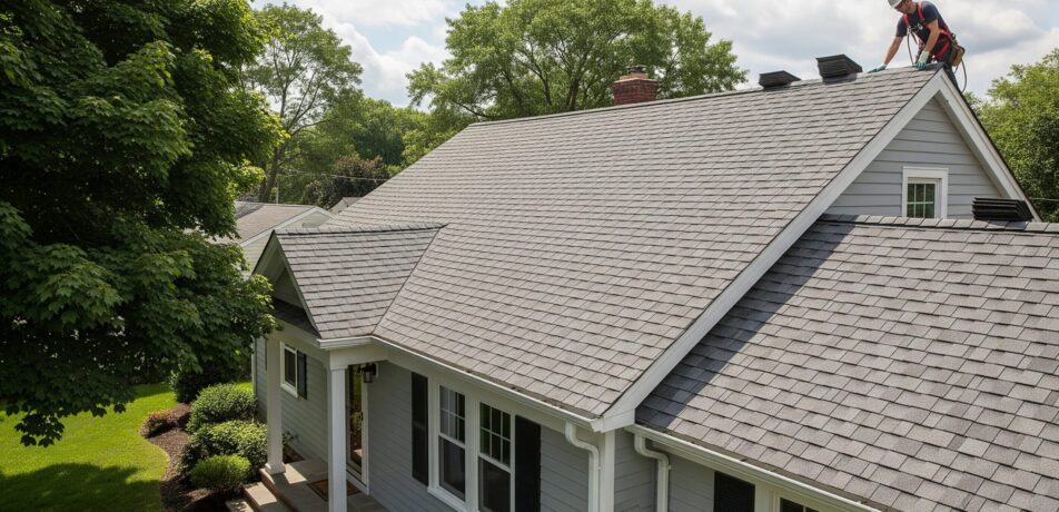 Top GAF Roofing Shingle Styles Perfect for NJ Weather and Curb Appeal
