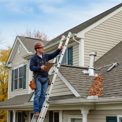 Your South Jersey Fall Roof Inspection Checklist — Catch Issues Before Cold Weather Hits