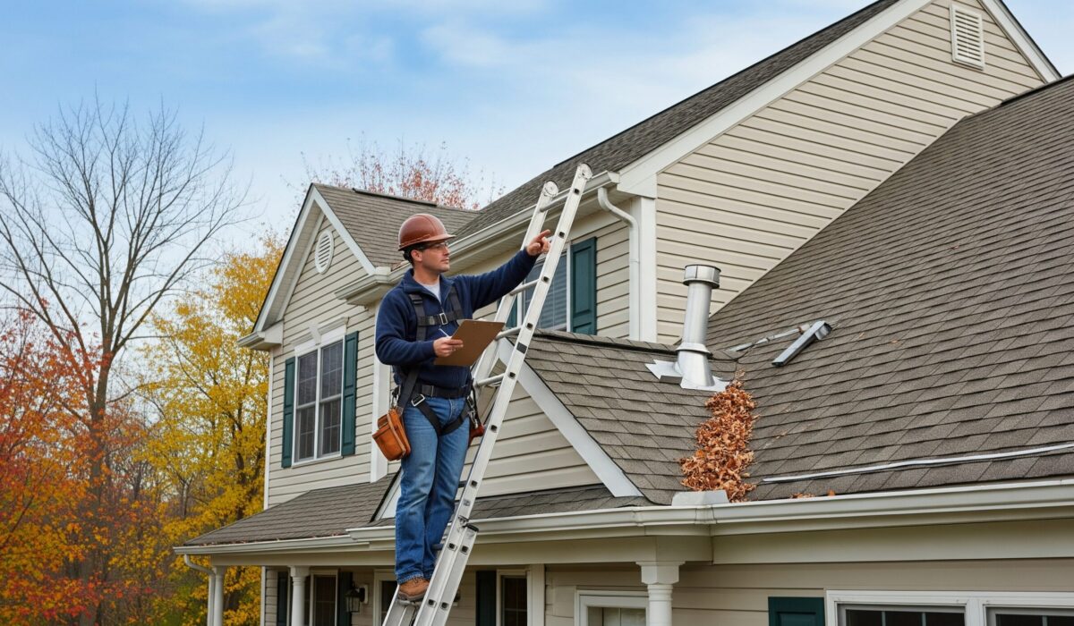 Your South Jersey Fall Roof Inspection Checklist — Catch Issues Before Cold Weather Hits