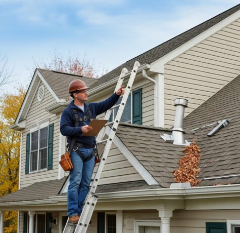 Your South Jersey Fall Roof Inspection Checklist — Catch Issues Before Cold Weather Hits