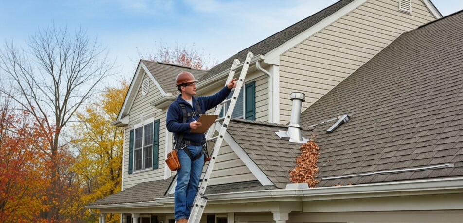 Your South Jersey Fall Roof Inspection Checklist — Catch Issues Before Cold Weather Hits