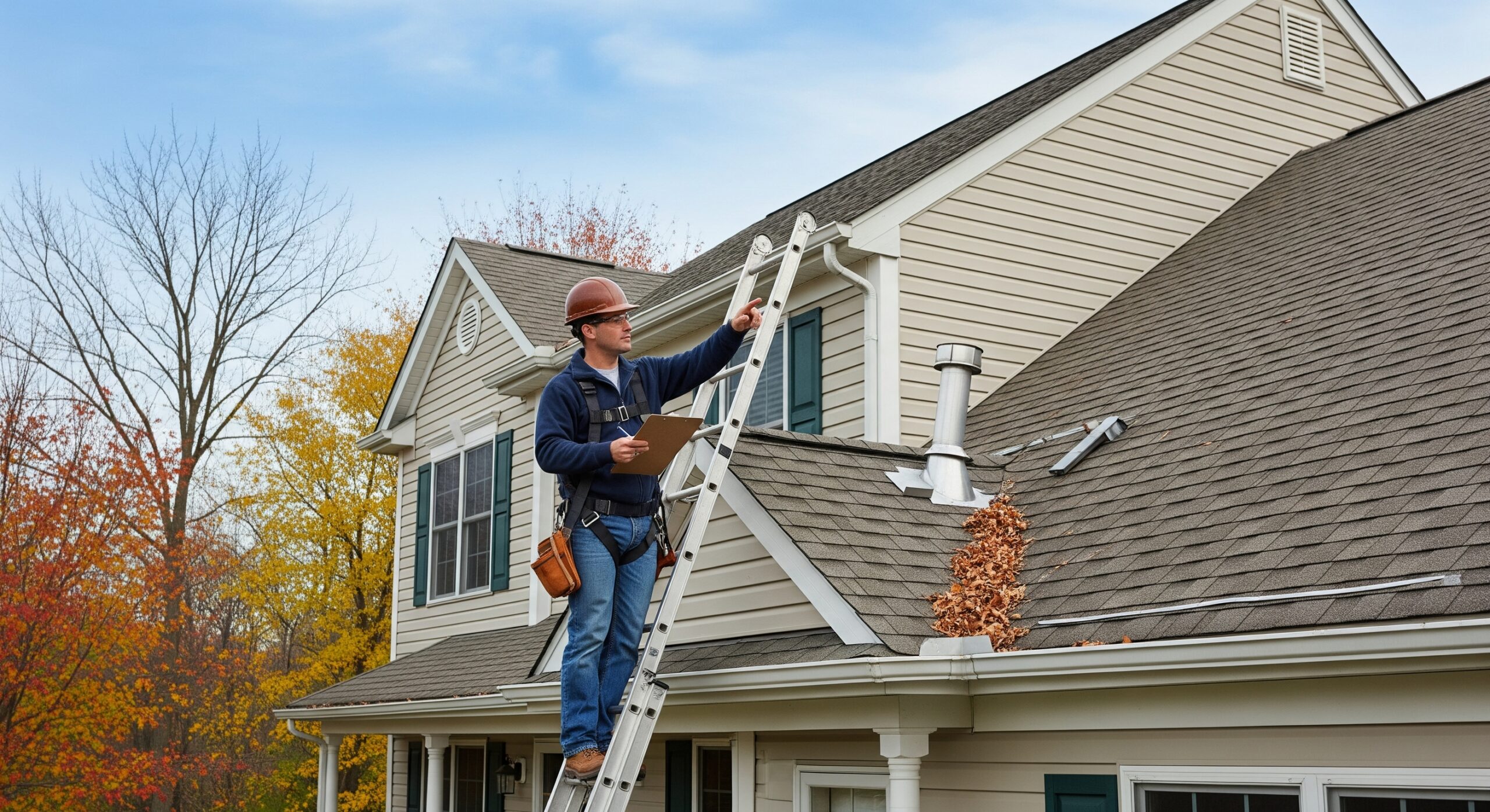 Your South Jersey Fall Roof Inspection Checklist — Catch Issues Before Cold Weather Hits