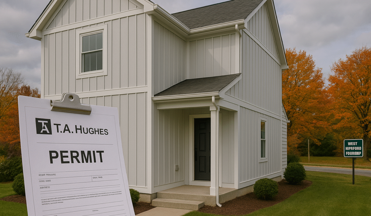 How T.A. Hughes Uses Local Building Code Knowledge to Guide Siding Choices in NJ