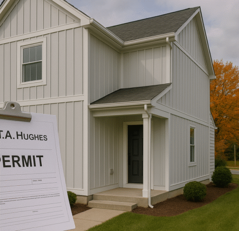 How T.A. Hughes Uses Local Building Code Knowledge to Guide Siding Choices in NJ