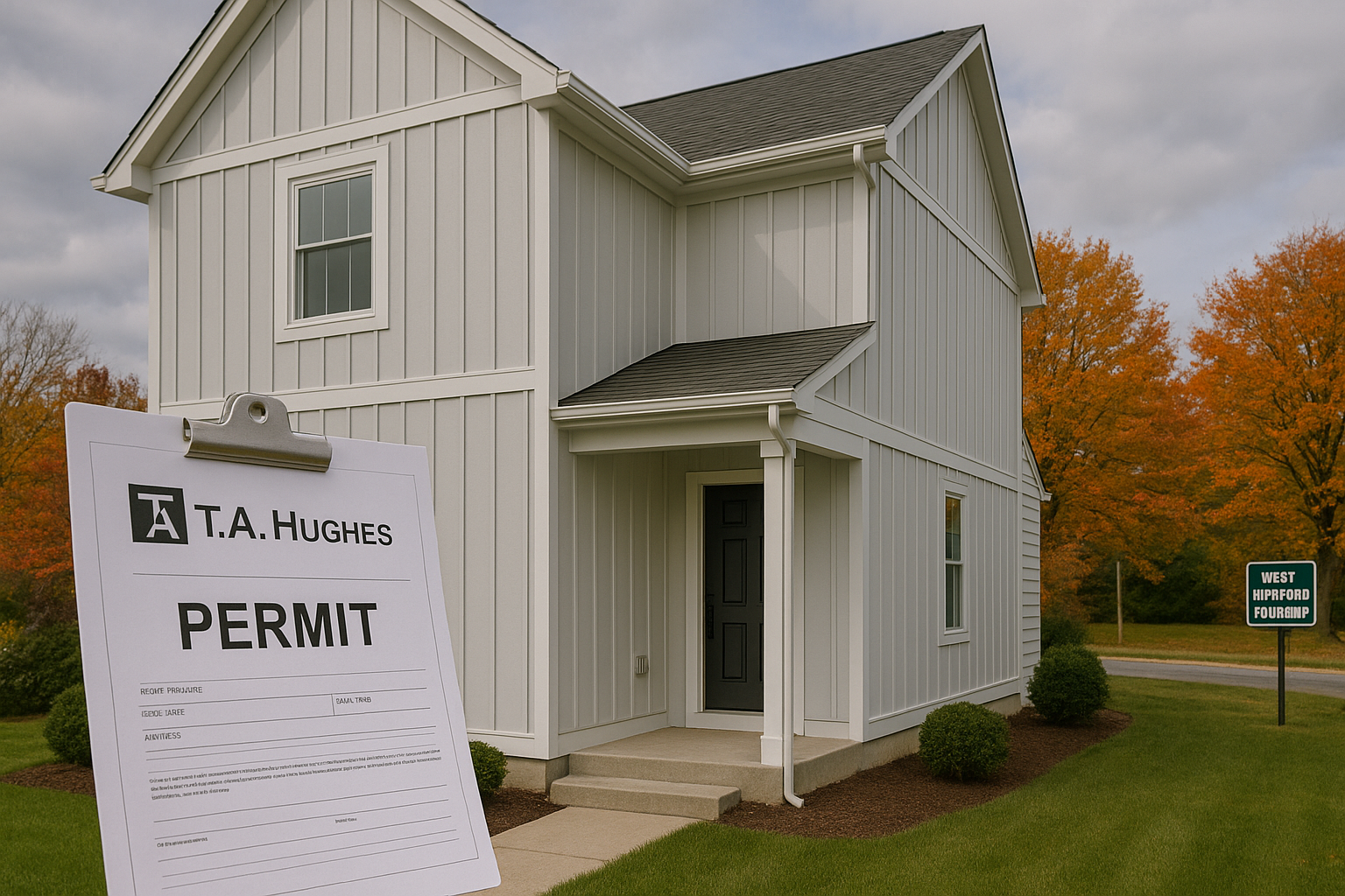 How T.A. Hughes Uses Local Building Code Knowledge to Guide Siding Choices in NJ