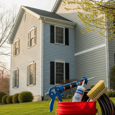 Siding Maintenance Timeline for New Jersey Homes- From Spring to Winter