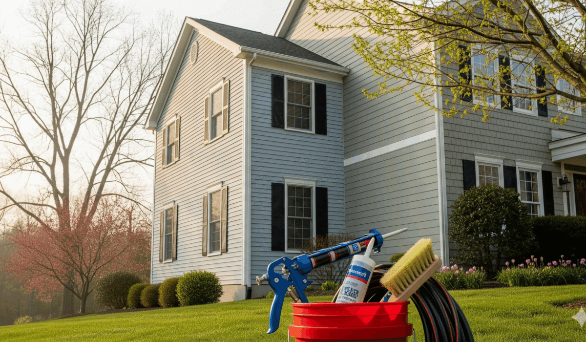 Siding Maintenance Timeline for New Jersey Homes- From Spring to Winter