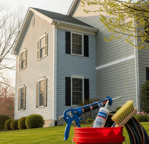 Siding Maintenance Timeline for New Jersey Homes- From Spring to Winter