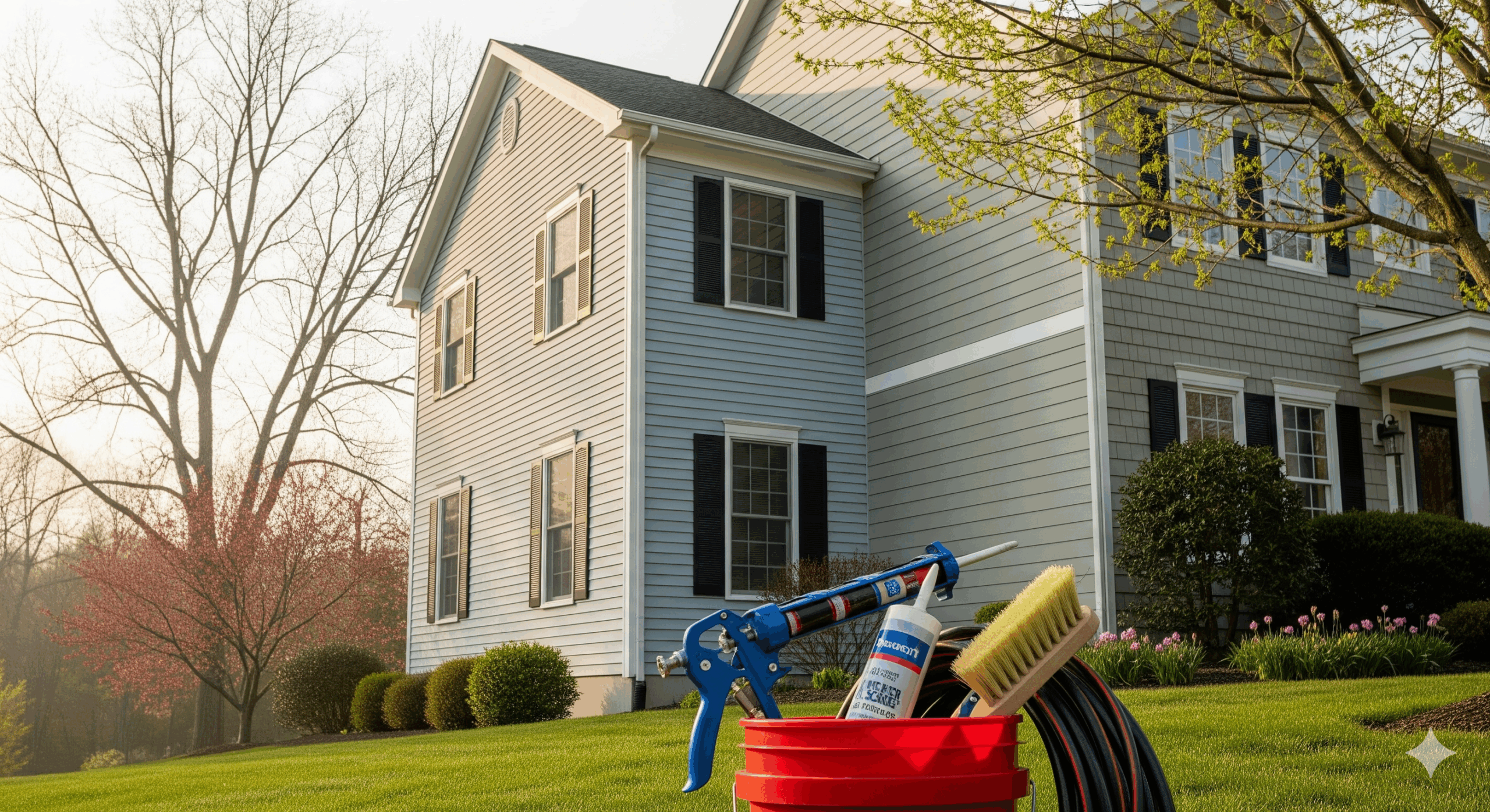 Siding Maintenance Timeline for New Jersey Homes- From Spring to Winter
