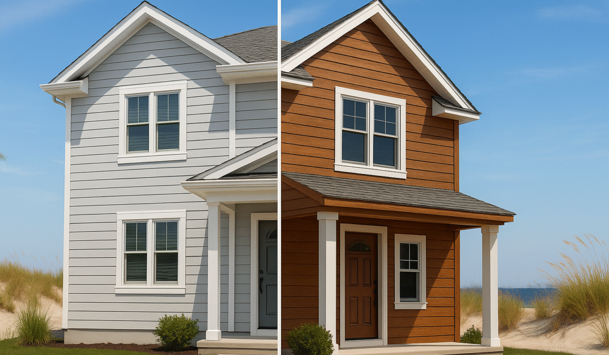 Vinyl vs. Fiber Cement Siding: Which One Holds Up Better in NJ’s Coastal Climate?